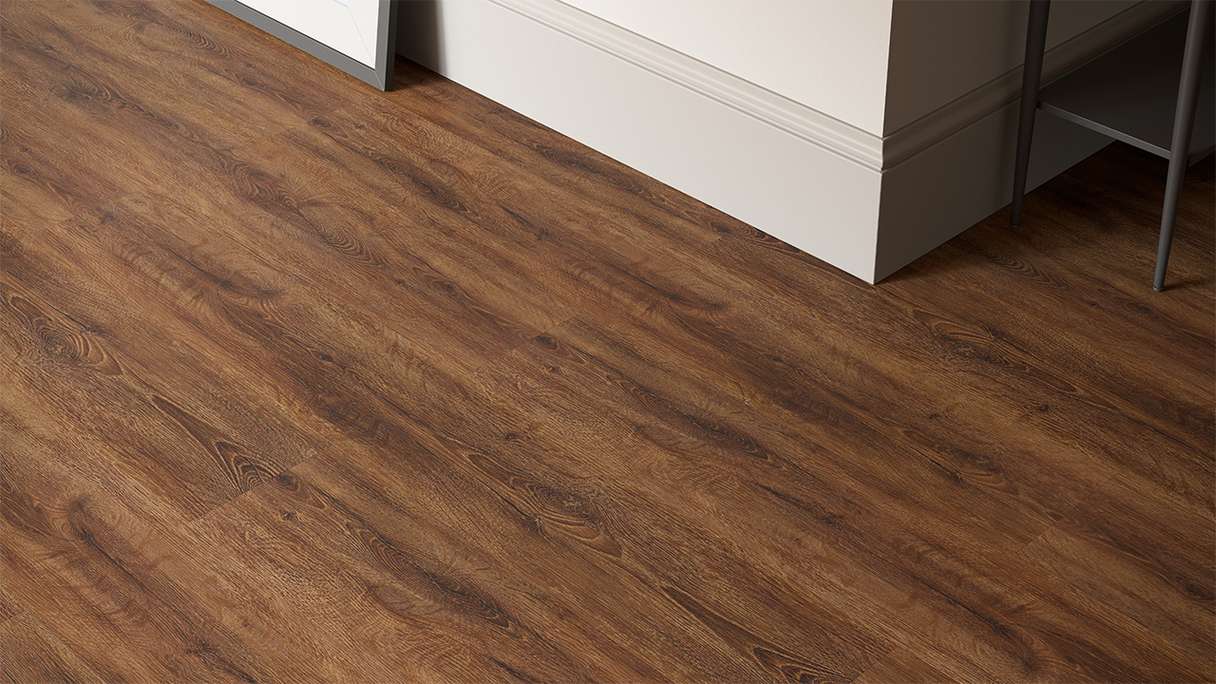 planeo Vinyle à clic rigide - GRANDline Chestnut Oak | Isolation phonique intégrée (NF-GL-854-N)