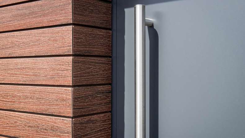 planeo Fassado - bardage composite façade châtaigne XL 6 m