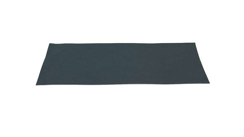 Bande de protection visuelle en PE anthracite rouleau de 50 m