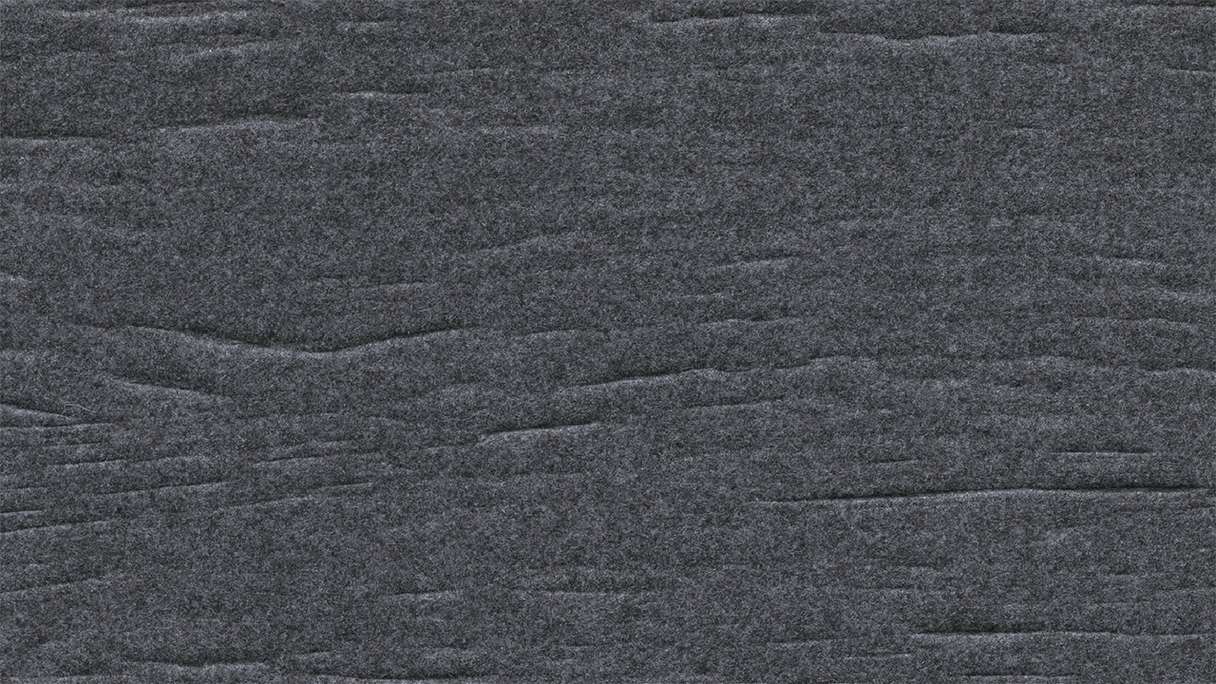 MEISTER Lambris système Craft SP 700 - Feutre gris ardoise | gaufré - 1275 x 210 x 10 mm | 6 pcs (300032-1275210-20138)
