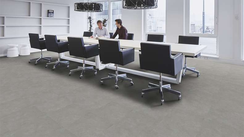 Forbo Allura Material 40 Vinyle adhésif - Grigio Concrete (625213DR4_con)