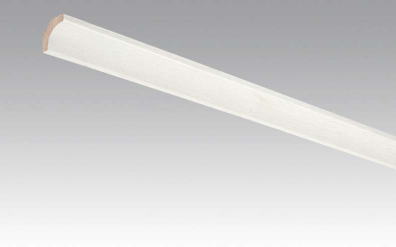 Plinthes MEISTER en pin blanc arctique 4099 - 2380 x 22 x 22 mm