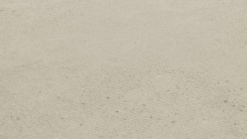 planeo Revêtement mural SPC - CeraRock Tile Stripes Concrete Tan 120 x 60 cm