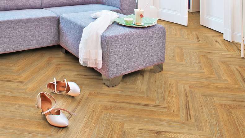 Vinyle adhésif Project Floors - Herringbone30 PW 3840/HB30 (PW3840HB30)