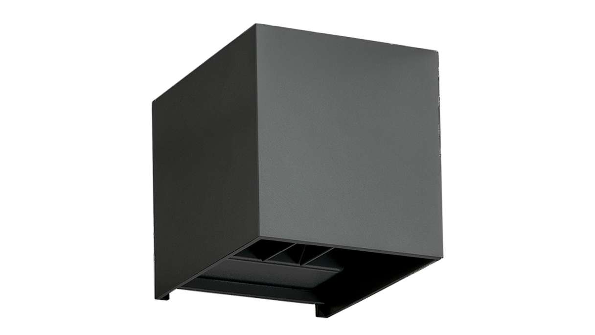 planeo Éclairage de jardin - Applique murale LED Ixion Small 230V - 6W 724 lumens