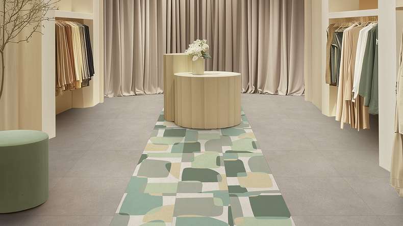 Gerflor vinyle adhésif - Creation 70 Pop