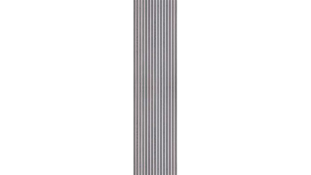 Skaben Panneau acoustique SilentWall Pro - Chêne gris - 250 x 60 cm