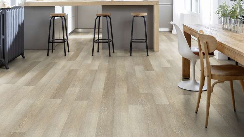 Gerflor Sol PVC clipsable - Senso Lock 20 Dew Beige (36681091)