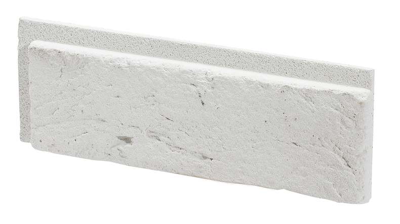 planeo StoneWall Solid Latte de pierre - Carrare