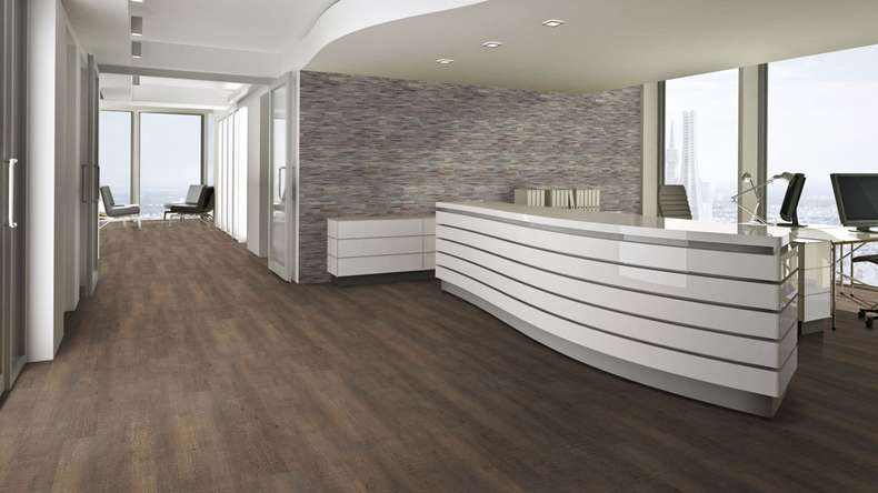 Skaben WoodWall - Hatchetwood Bangkirai blanc lavé