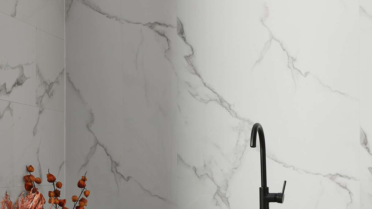 Revêtement mural plastique - planeo StrongWall Gloss - Trapanesi | Haute brillance