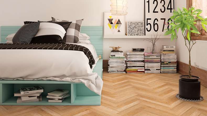 Vinyle adhésif Project Floors - Herringbone30 PW 1633/HB30 (PW1633HB30)