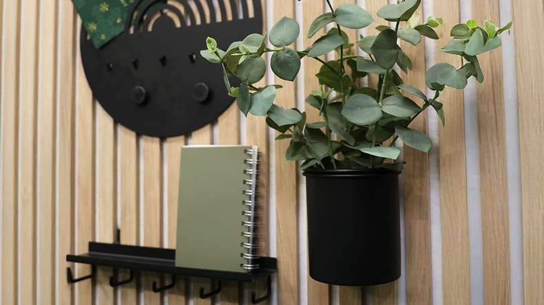 planeo Gobelet de rangement - noir 1 pce