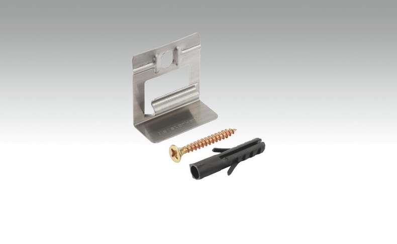 Clips de fixation MEISTER en métal - 50 pièces par paquet