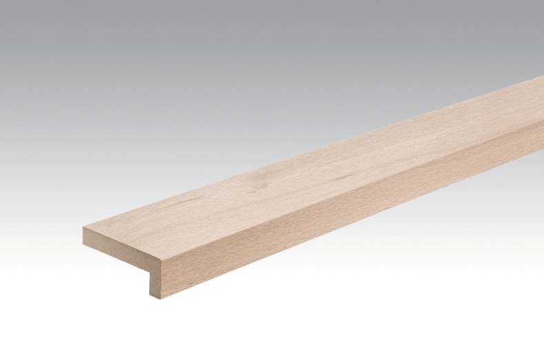 Plinthes MEISTER plinthes d'angle en hêtre pur 4094 - 2380 x 60 x 22 mm