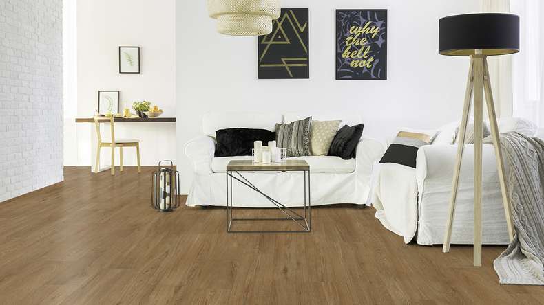 Revêtement Gerflor CV - HQR Nature 2465 Otelo Brown