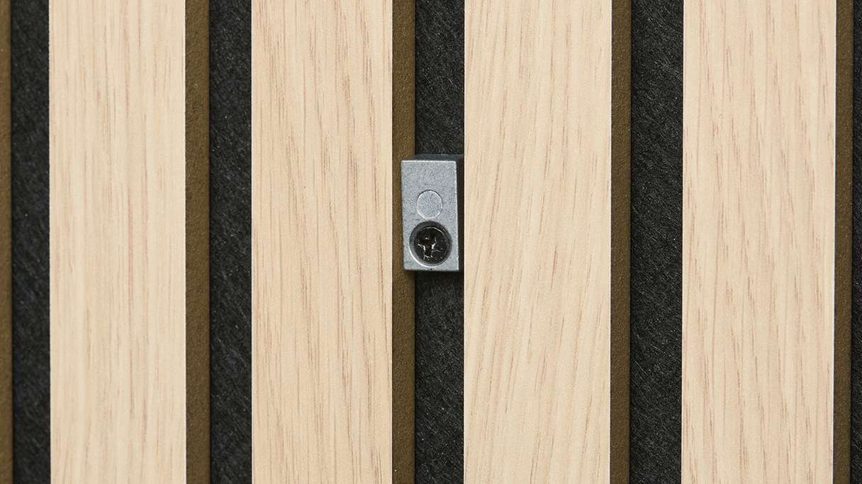 planeo Support vertical - noir 2 pces