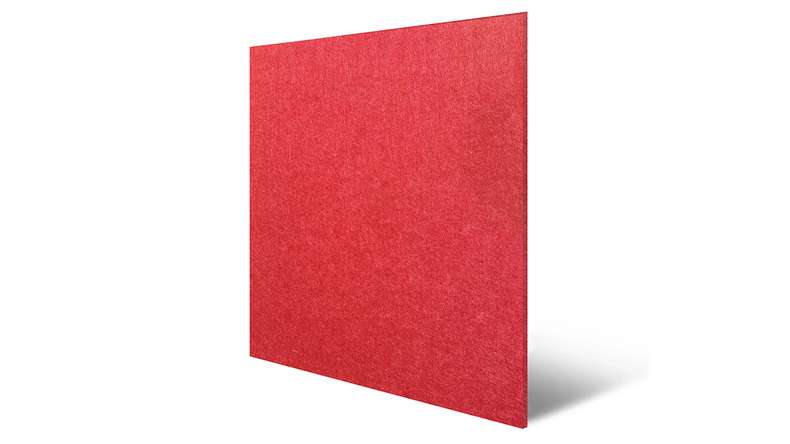 planeo Panneau acoustique en feutre - MixWall EcoColor Line Red Fox 52 x 52 cm (PLMW-00021A)