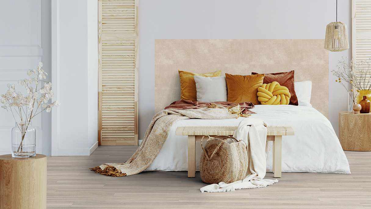 Gerflor vinyle à coller - Création 40 Chêne Bostonien Beige