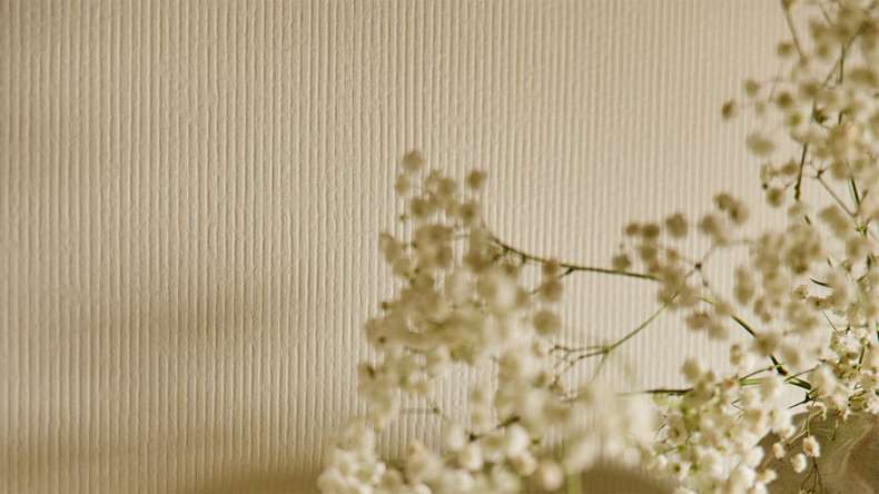 planeo Revêtement mural SPC - CeraRock Tile Stripes Concrete Cream 120 x 60 cm