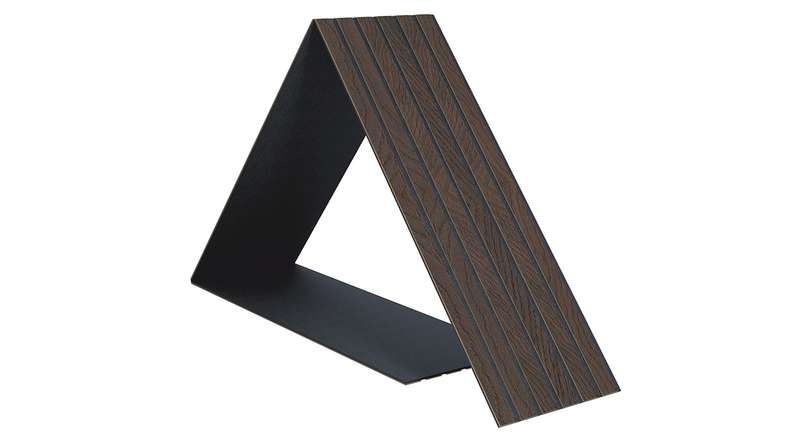 Skaben Panneau acoustique SilentWall Compact - Chêne Foncé - 244 x 30,5 cm
