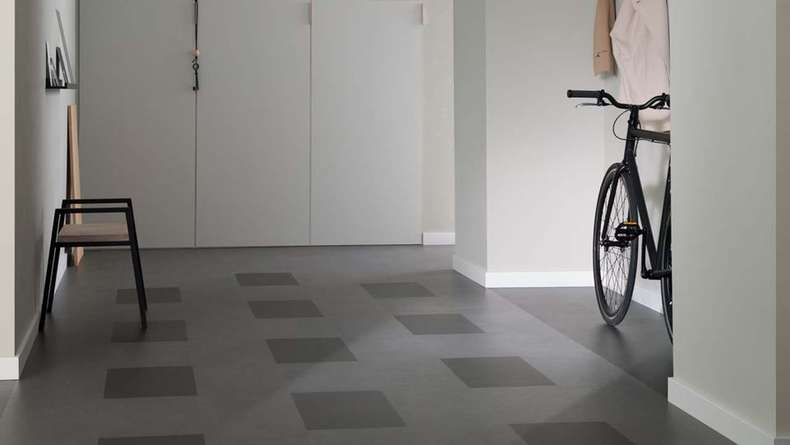 planeo linoleum clipsable Linoklick - Trou noir 60x30cm - 633707