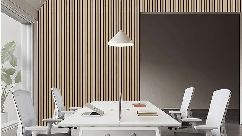 Skaben Panneau acoustique SilentWall - Chêne Naturel Clair