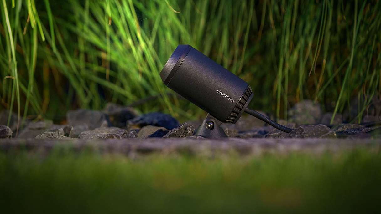 planeo éclairage de jardin 12V - spot LED Castor 8 - 8W 800Lumen