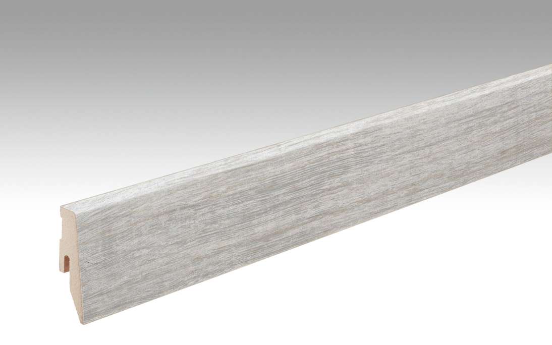 Plinthes MEISTER Bois de cabanon 6681 - 2380 x 60 x 20 mm