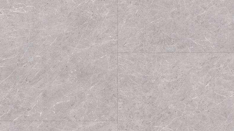 Gerflor vinyle à coller - Creation 70 Marble Light Grey