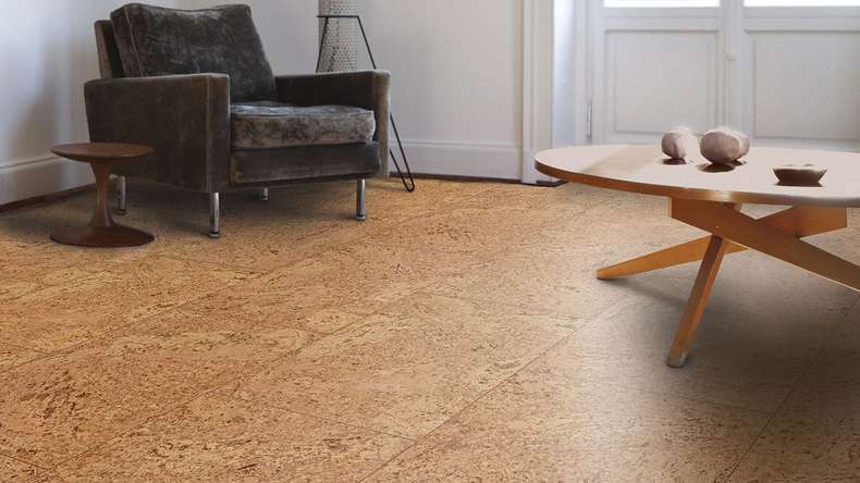 Wicanders parquet liège clipsable - Liège Essence Originals Accent