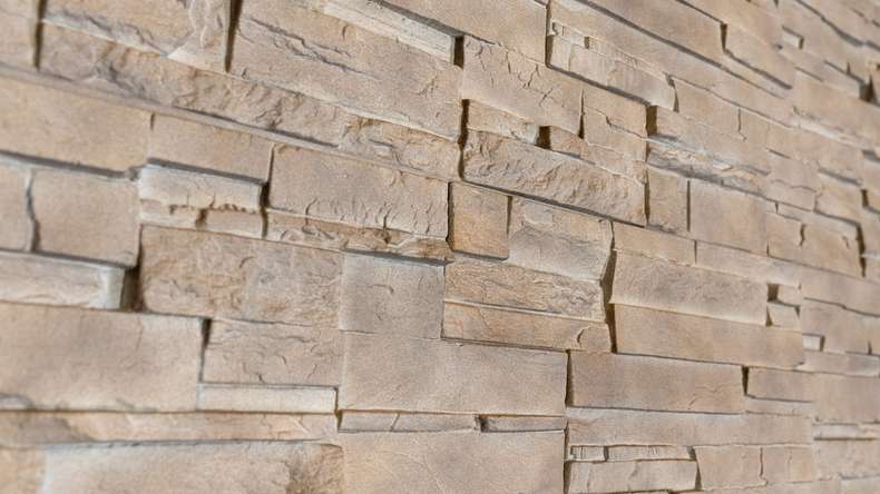 planeo panneau de façade aspect pierre - NoviStone Limestone 1054 x 334 mm