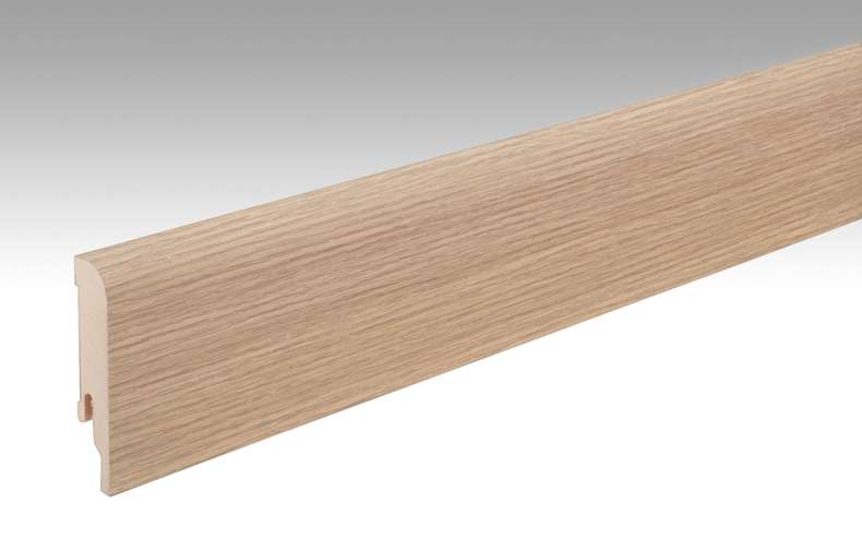 Plinthes MEISTER champ chêne clair 6843 - 2380 x 80 x 16 mm