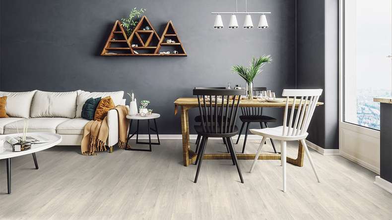 Revêtement Gerflor CV - TEXLINE Nature 0515 Noma Blanc