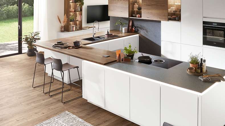 MEISTER Stratifié - MeisterDesign LD 150 Chêne ambre 7002 | gaufrage synchrone (600017-1288198-07002)