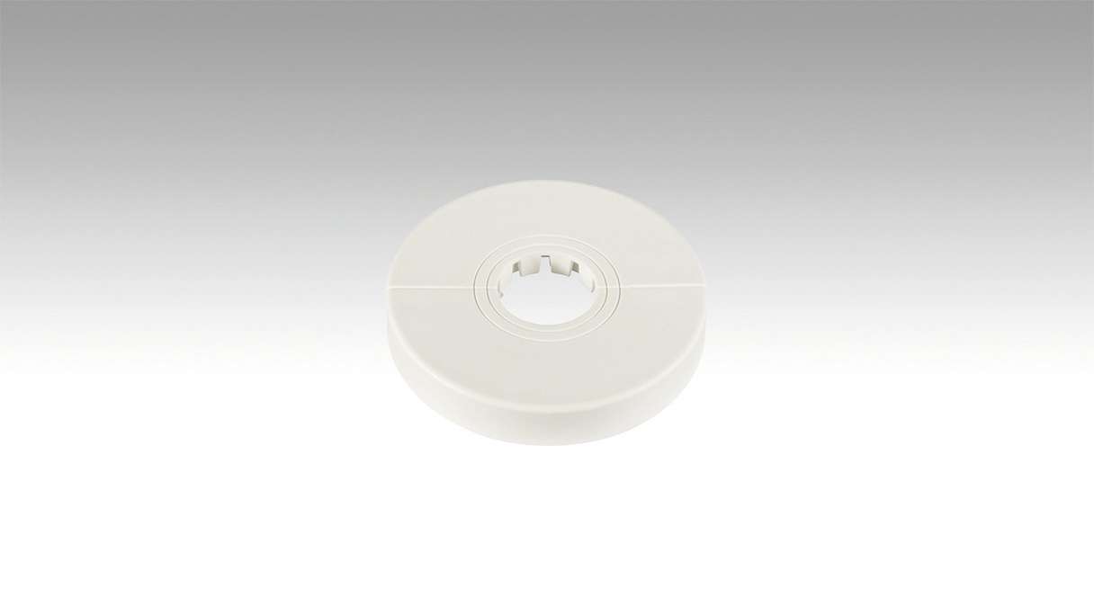 MEISTER - Rosaces universelles pour radiateurs Blanc 2043 (800002-00-02043)