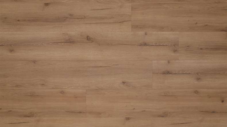 planeo Sol PVC clipsable - Rigid Eiche Roma | isolation phonique intégrée (MF-1015)