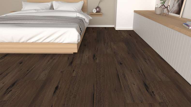 SKAVA rigide Sol PVC clipsable - Unique Vika | isolation phonique intégrée (LO-2000)