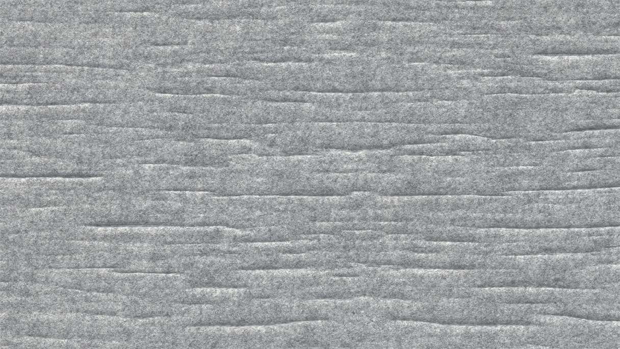 MEISTER Lambris système Craft SP 700 - Feutre gris basalte | gaufré - 1275 x 210 x 10 mm | 6 pcs (300032-1275210-20137)