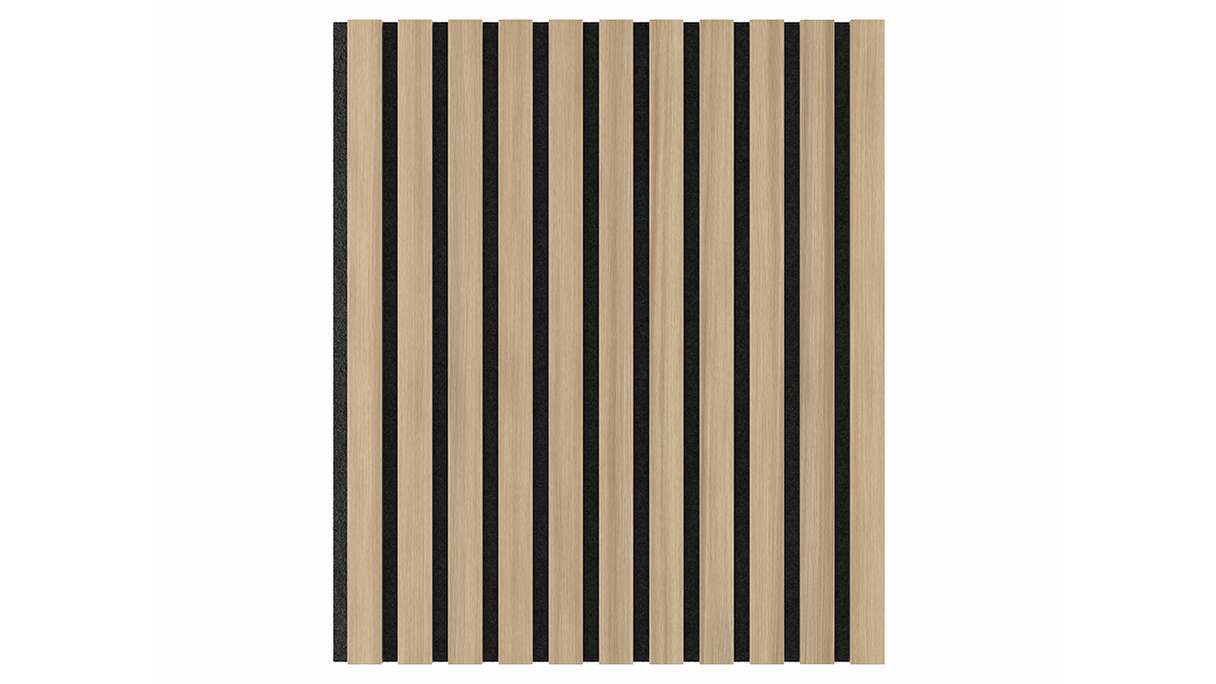 planeo Panneaux acoustiques - chêne naturel - 2400 x 525 x 18mm (PU-A-012)