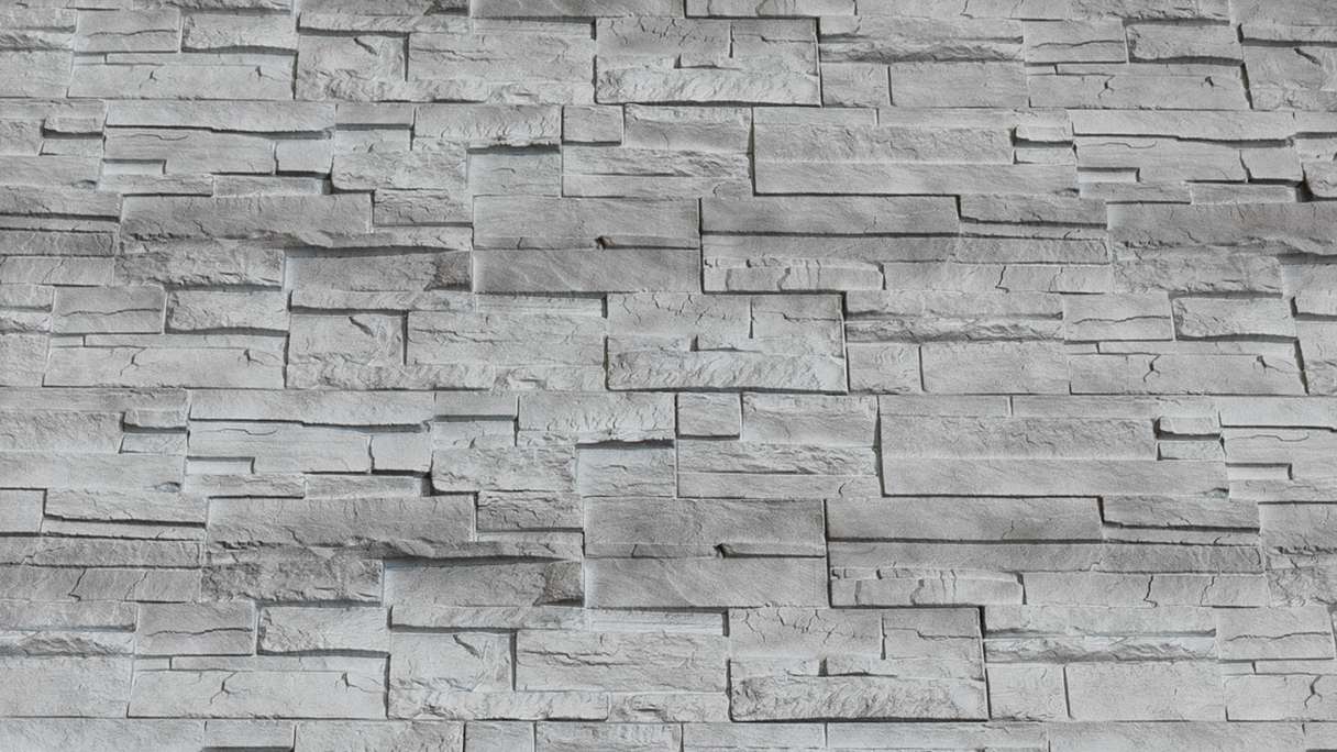 planeo revêtement mural aspect pierre - NovikStone DS Travertin - 1054 x 334 mm