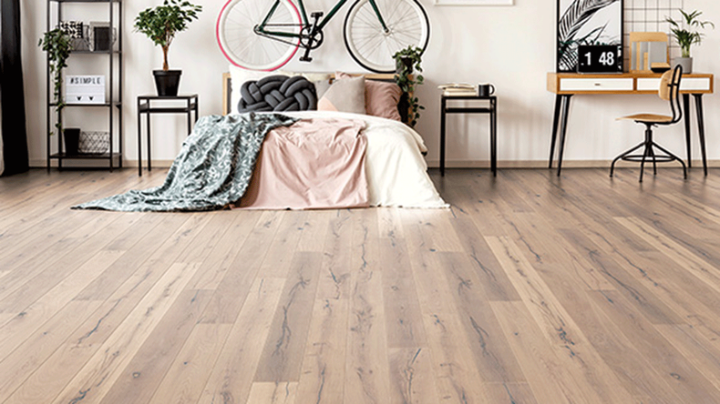 planeo Parquet - COUNTRY Chêne européen clair vif marquant (PU-000192)