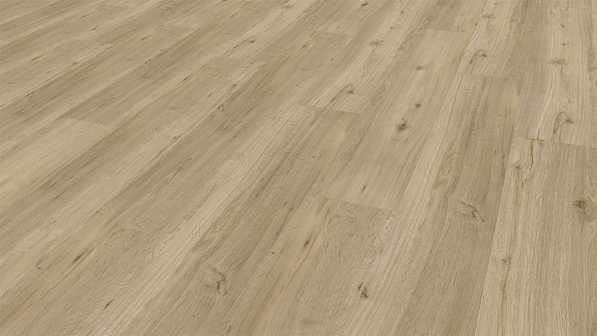 Gerflor vinyle à clic - Senso Premium Rigid Acoustic Columbia taupe | Isolation phonique intégrée (39470953)