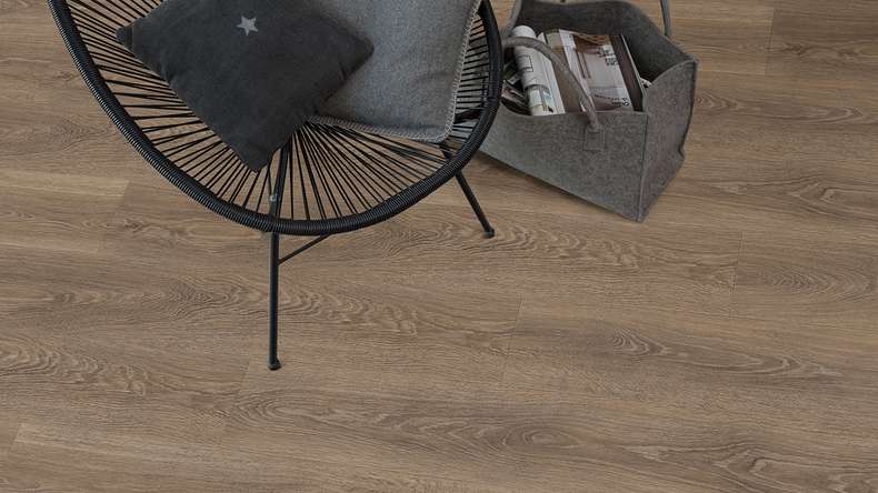 Gerflor vinyle à coller - Creation 30 Charming Oak Beige | Grain synchronisé