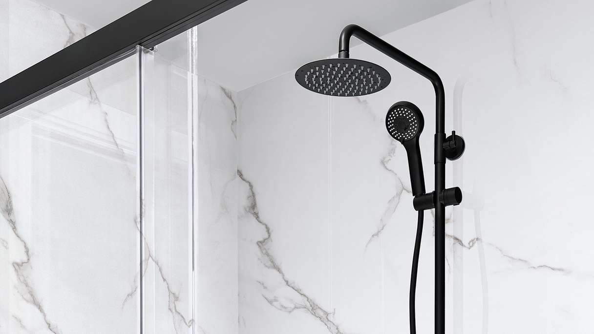 Revêtement mural plastique - planeo StrongWall Gloss - Trapanesi | Haute brillance
