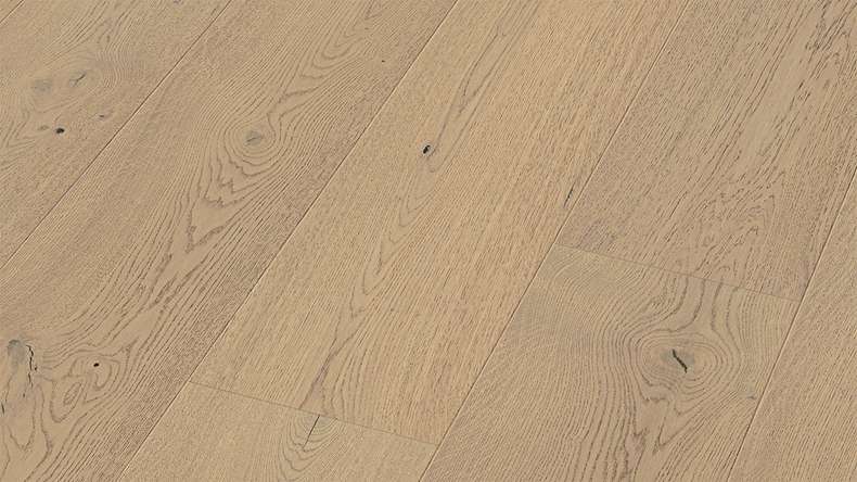Sol en bois MEISTER Lindura HD 400 - 20226 Chêne authentique gris sable ultra-mat 2200 x 205 x 11 mm (500214-2200205-20226)