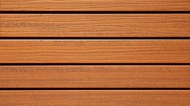 planeo Fassado - bardage composite façade Prime brun ambré  