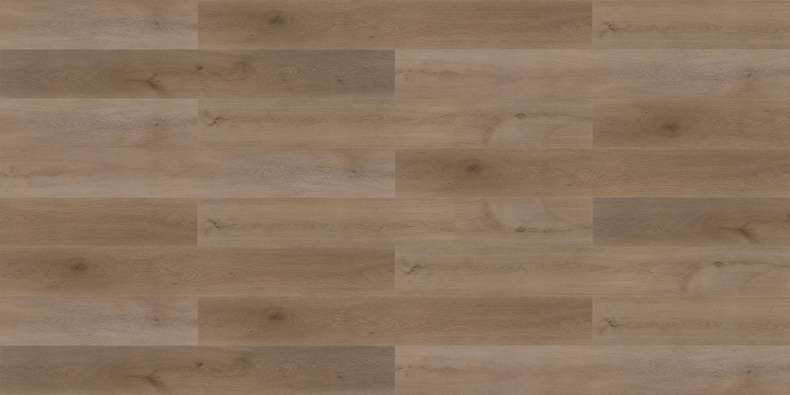 planeo Sol PVC rigide clipsable - Chêne Korfu Plancher XL de 1,82 m de long (P42206U)