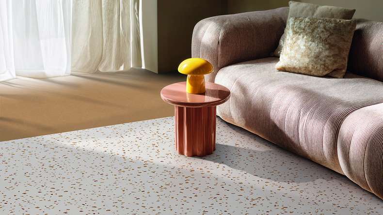 Gerflor vinyle adhésif - Creation 70 Chips Amber