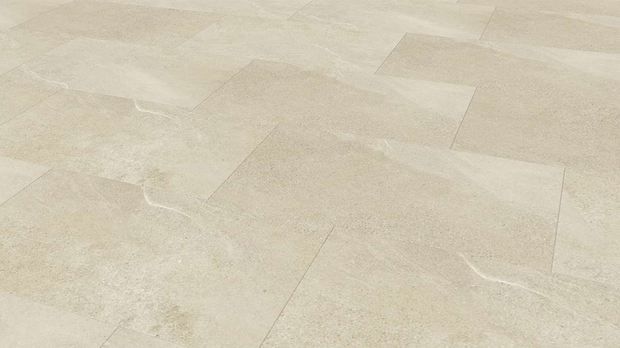 Vinyle à clic Gerflor - Senso Premium Rigid Acoustic Sandy stone | Isolation phonique intégrée (39481611)